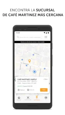 Café Martínez android App screenshot 0